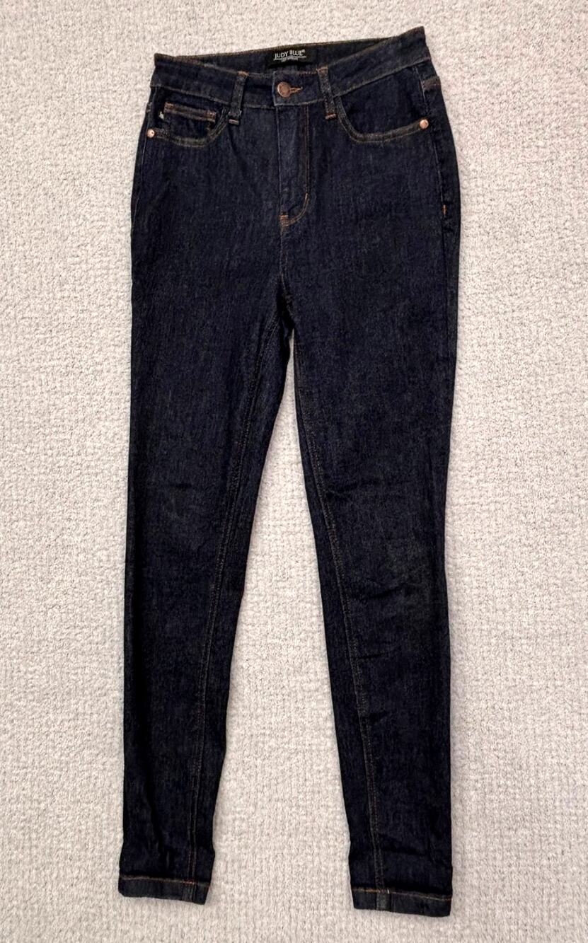 Judy Blue Women's Blue Skinny Fit Jeans Size 3  #65831
